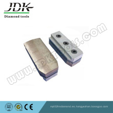 Diamond Metal Bond Fickert para rectificado de granito, grano 120